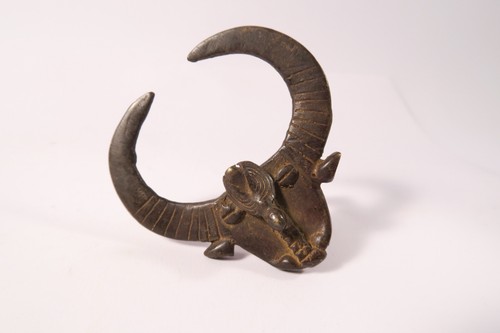 Alter senufo büffel ring - senufo,