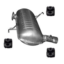 Endschalldämpfer Endtopf + 3x