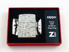 ZIPPO Spider Spinne MultiCut Armor Case Feuerzeug - Limited Edition