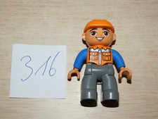 Lego Duplo Figur Mann