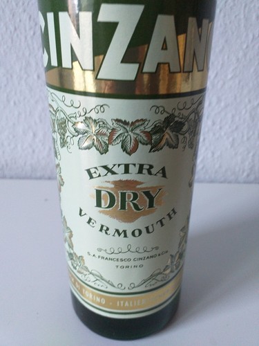 Cinzano extra dry vermouth - cinzano,