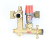 Brötje Sicherheitsventil Baugruppe für WGB-K 20 C - 1 Jahr Garantie - 1325