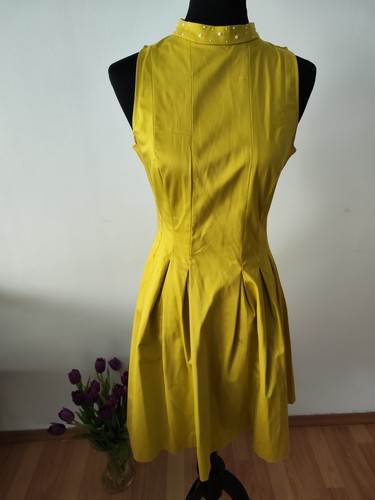 Neu elegantes gelbes - elegantes,