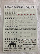 Colorado/Carpena Decals 1:18