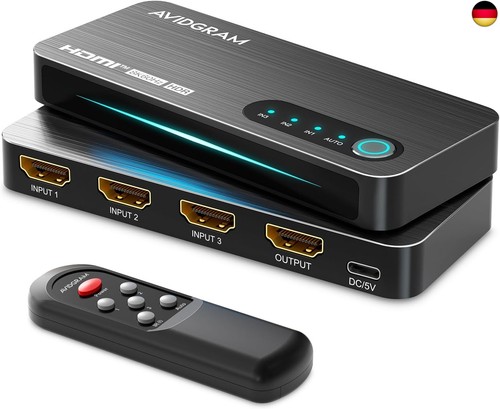 Hdmi switch 3x1 8k - hdmi,