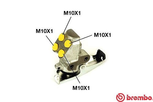 Brembo bremskraftregler a - brembo,