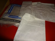 DDR Bettwäsche  Eichsfeld Damast 6 tl OVP Blumem Deko