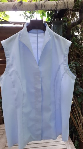 Van laack bluse hellblau gr - van, hellblau,