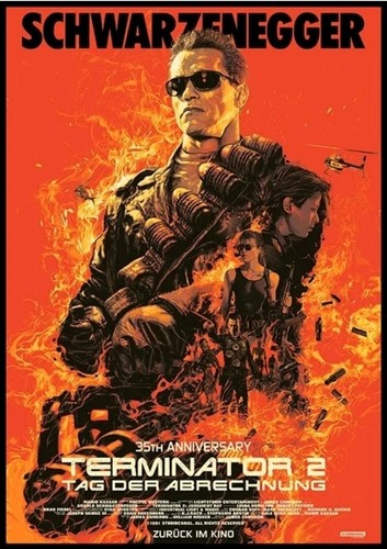 Terminator a1 filmplakat - 2,