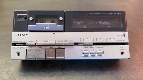 Sony mr2 stereo - tc-mr2,