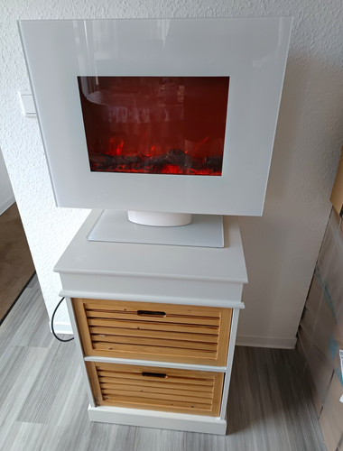 Elektrischer rauchgasloser