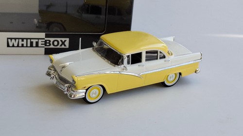 Ford fairline 1956 whitebox - 1956,,