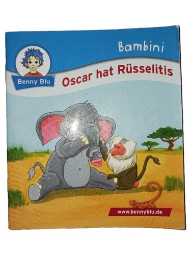 Benny blu bambini oscar - benny,
