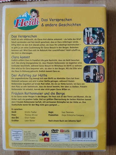 Heidi originalserie 1978 box - heidi,