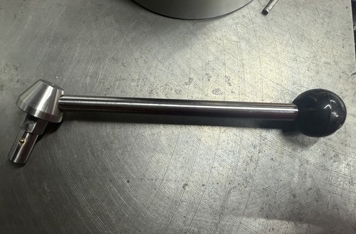 Drilling handle for deckel fp2 - drilling,