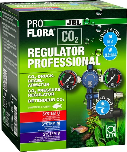 Jbl proflora co2 regulator - proflora,