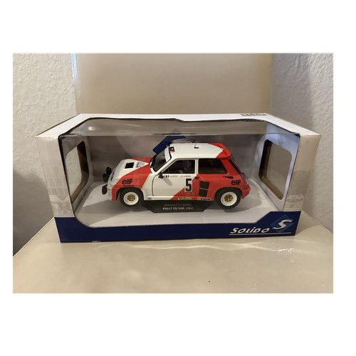 Solido renault turbo - s,