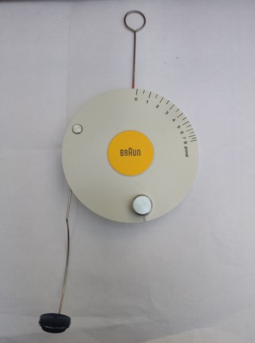 Braun plattenspieler waage - braun,