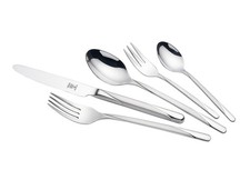 Besteckgarnitur JUSTINUS FLAIR BHT 39.50x6.10x50.20 cm silber Besteck