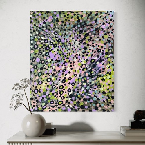 Original acryl gemälde bild - acryl,