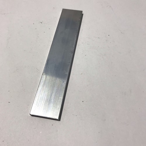 Reststück alu aluminium - 1x,