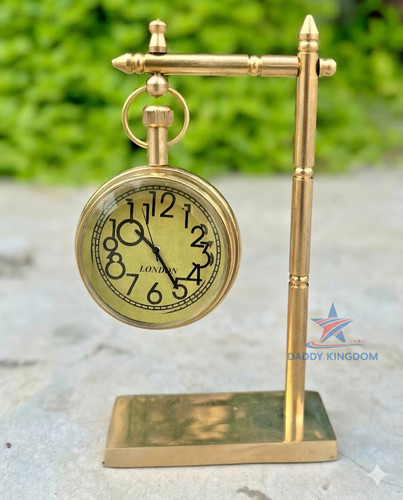 Uhr schöne maritime messing - schöne,