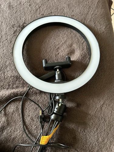Led ringlicht mit stativ - mit, 10"