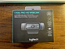 Logitech C920s Pro HD-Webcam -