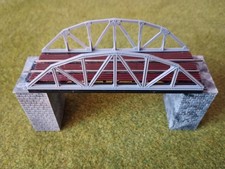 Fachwerkbrücke eingleisig