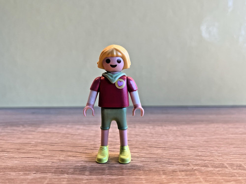 Playmobil kind mädchen - kind, aus