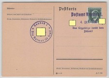 Sudetenland Postkarte mit
