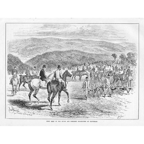 Erstes treffen der devon - erstes,