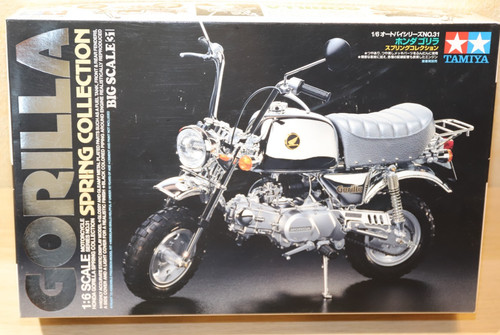 Tamiya honda gorilla - honda, 1:6