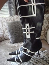 Vintage ausgefallene Stiefel