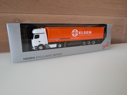 Herpa actros elsen transport - herpa,