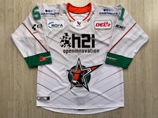 2024 2025 Starbulls Rosenheim Eishockey Trikot Game Issued Ice Hockey Jersey #51