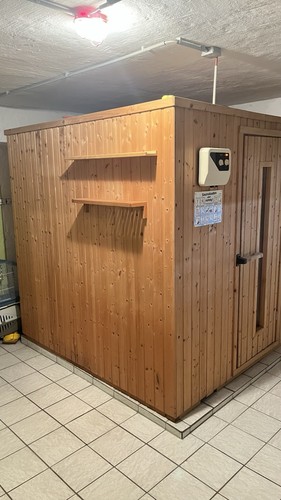 Innensauna 2x2x2 neuwertig - innensauna,