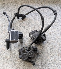 Bremse vorne, komplett und