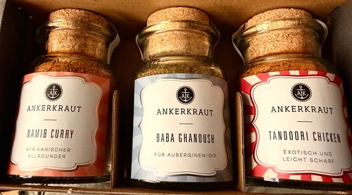 Ankerkraut namib curry - (2x,