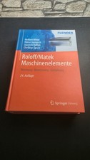Roloff Matek Maschinenelemente
