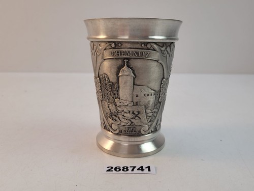 Zinn becher chemnitz burg - becher,