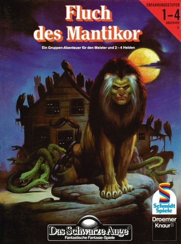 Das schwarze auge - das, (dsa)