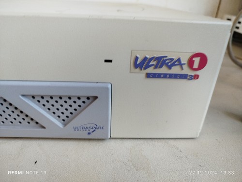 Sun ultra rot workstation 3d - rot,