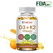 Vitamin K2 (MK7) with D3
