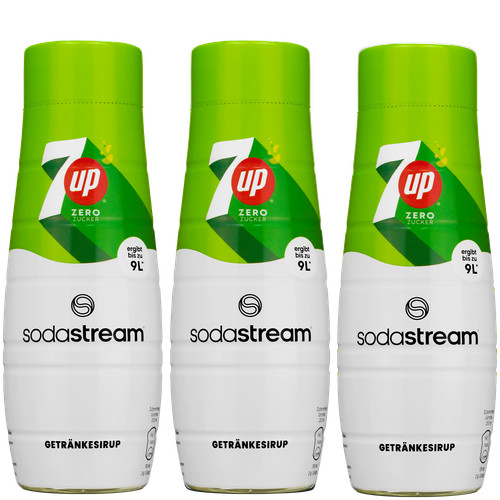 Neu sodastream sirup - sodastream, 7up