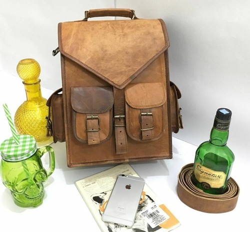 Neu rucksack backpack leder - backpack,