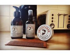 Grizzly Adam Bartpflegepaket