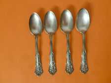 WM Rogers Pat. 1904 BERWICK / DIANA 4 Teelöffel - Sammlerstück RAR