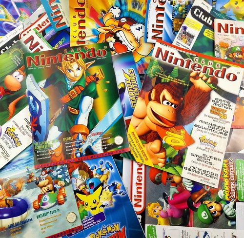 Club nintendo zeitschriften - nintendo,