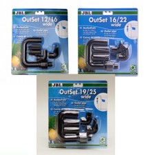 JBL OutSet wide 12/16 - 16/22 - 19/25 Wasserrücklauf-Set mit Breitstrahlrohr